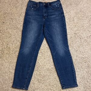 Judy Blue Dark Wash Skinny Jeans